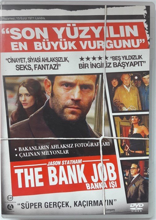BANKA İŞİ - THE BANK JOB - JASON STATHAM - DVD 2.EL