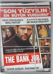 BANKA İŞİ - THE BANK JOB - JASON STATHAM - DVD 2.EL