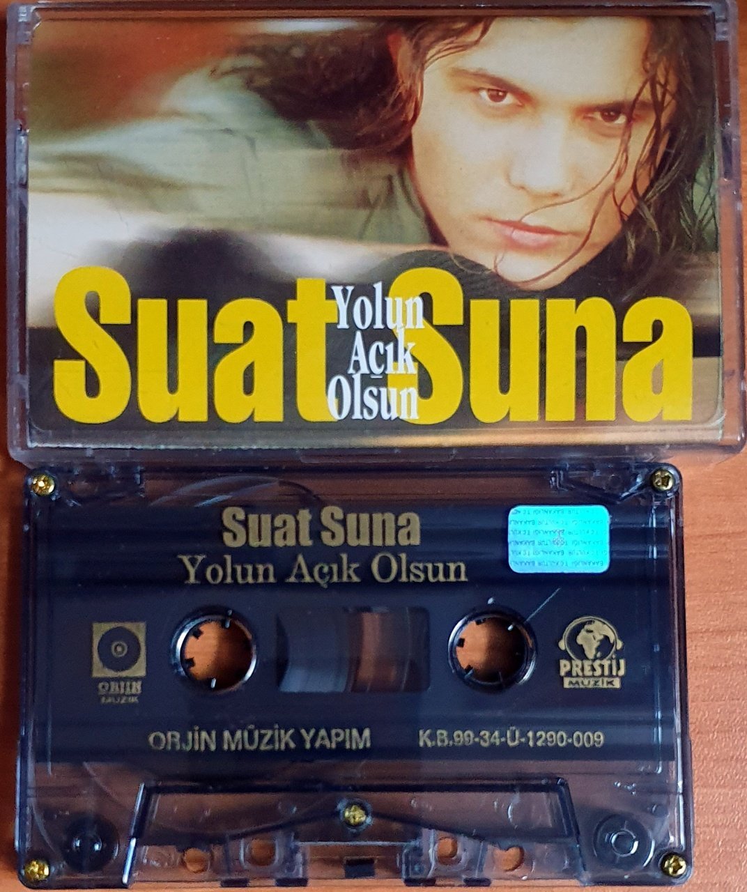 SUAT SUNA - YOLUN AÇIK OLSUN (1999) - KASET ORJİN MÜZİK 2.EL