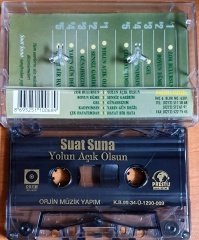 SUAT SUNA - YOLUN AÇIK OLSUN (1999) - KASET ORJİN MÜZİK 2.EL
