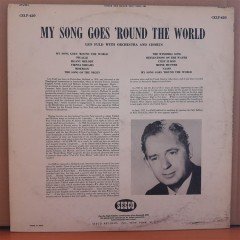 MY SONG GOES 'ROUND THE WORLD - LEO FULD - LP 2.EL PLAK
