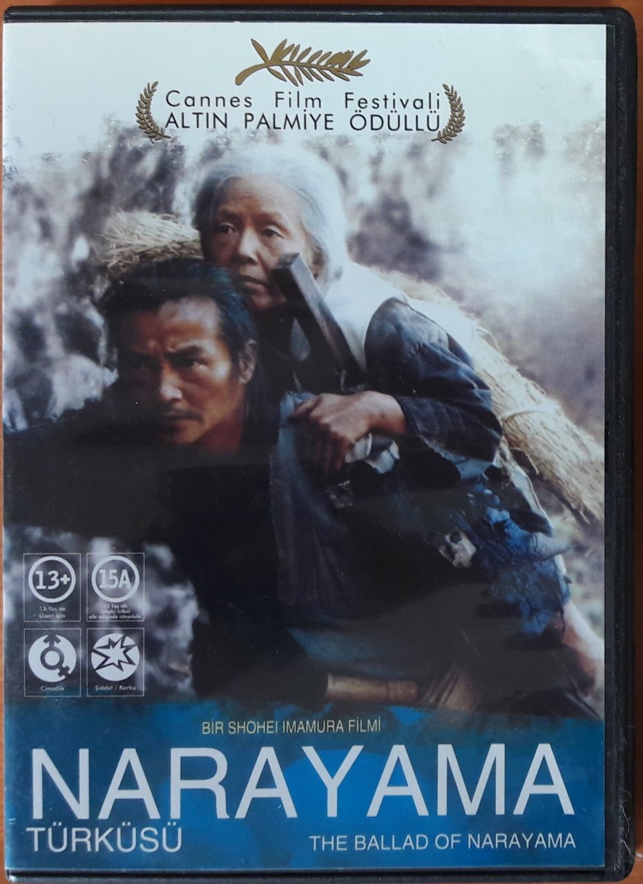 NARAYAMA TÜRKÜSÜ - THE BALLAD OF NARAYAMA - SHOHEI IMAMURA - DVD 2.EL