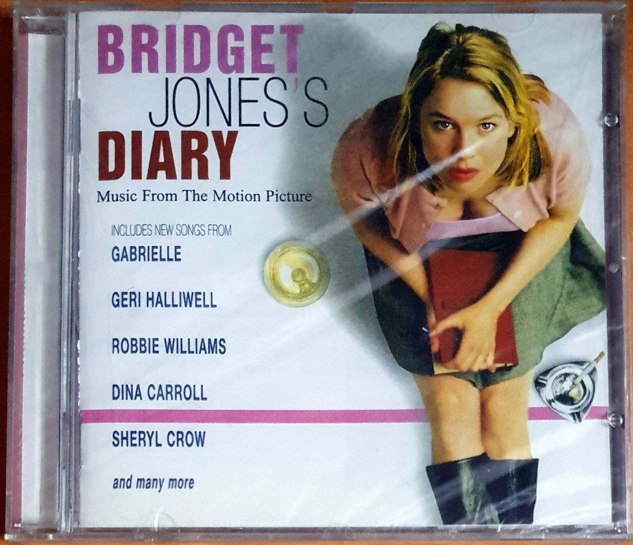 BRIDGET JONES'S DIARY SOUNDTRACK / GABRIELLE, GERI HALLIWELL, ROBBIE WILLIAMS, DINA CARROLL, SHERYL CROW (2001) - CD SIFIR