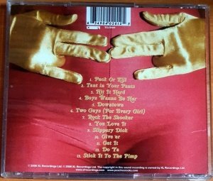 PEACHES - IMPEACH MY BUSH (2006) - CD XL RECORDINGS 2.EL