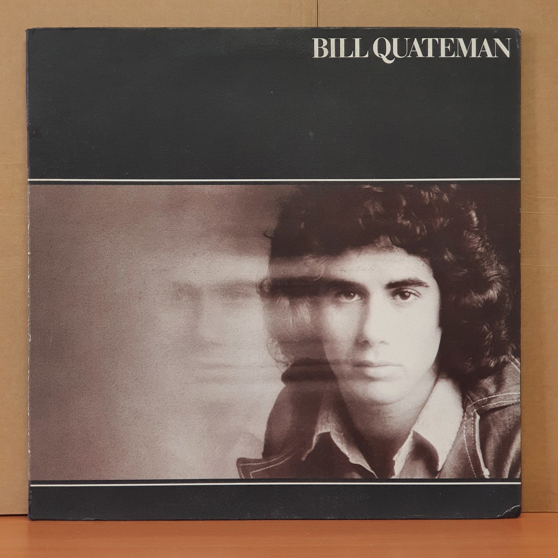 BILL QUATEMAN - BILL QUATEMAN (1973) - LP 2.EL PLAK