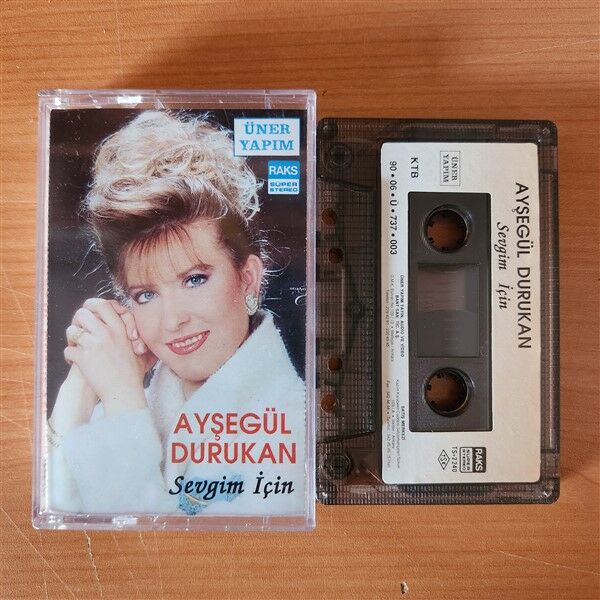 AYŞEGÜL DURUKAN - SEVGİM İÇİN (1990) - KASET 2.EL