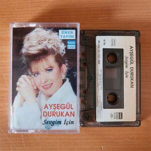 AYŞEGÜL DURUKAN - SEVGİM İÇİN (1990) - KASET 2.EL