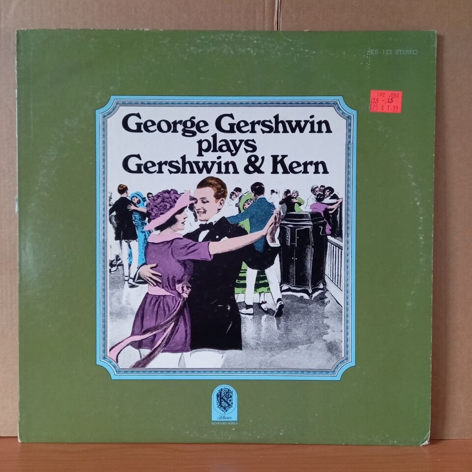 GEORGE GERSHWIN – GEORGE GERSHWIN PLAYS GERSHWIN & KERN (1974) - LP 2.EL PLAK