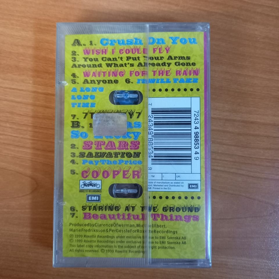 ROXETTE - HAVE A NICE DAY (1999) - KASET SIFIR