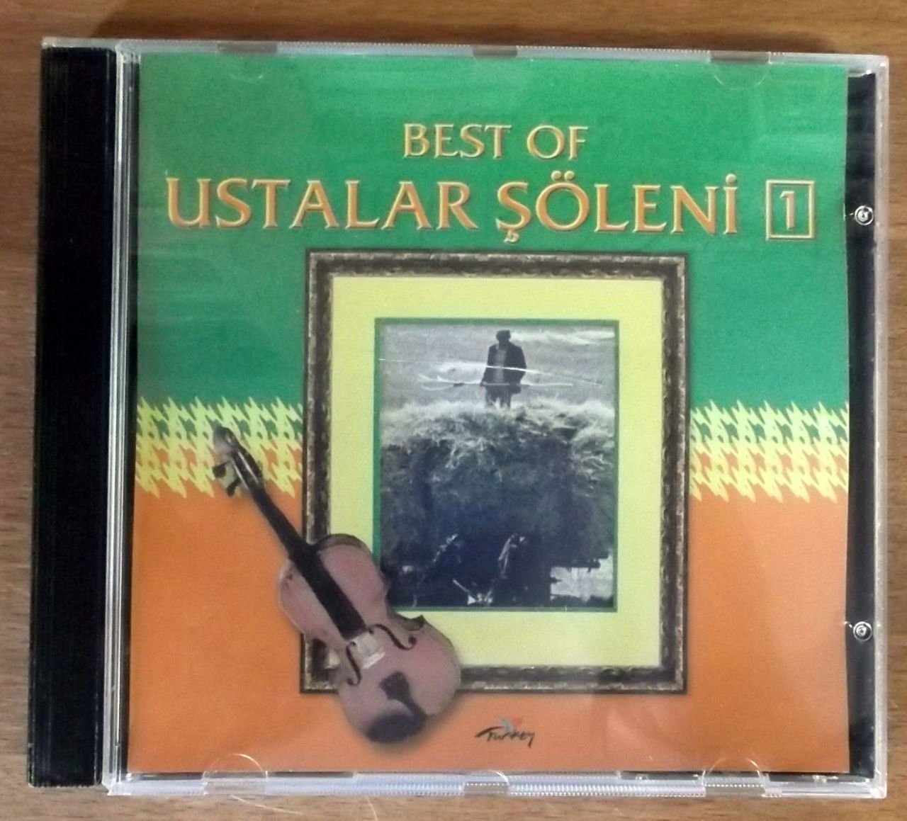 BEST OF USTALAR ŞÖLENİ 1 - CD 2.EL