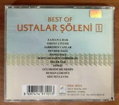 BEST OF USTALAR ŞÖLENİ 1 - CD 2.EL