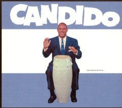 CANDIDO - CANDIDO feat. AL COHN (1956) - CD 2004 EDITION DIGIPACK 2.EL