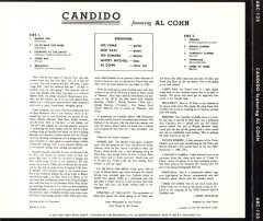 CANDIDO - CANDIDO feat. AL COHN (1956) - CD 2004 EDITION DIGIPACK 2.EL
