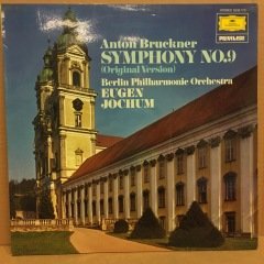 BRUCKNER SYMPHONY NO.9 EUGEN JOCHUM BERLIN PHIL. 2.EL PLAK