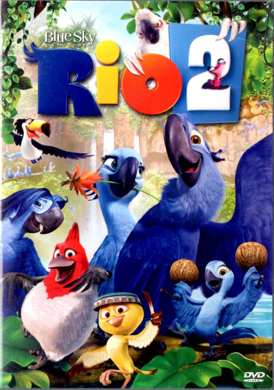 RIO 2 - ANİMASYON - CARLOS SADANA - DVD 2.EL