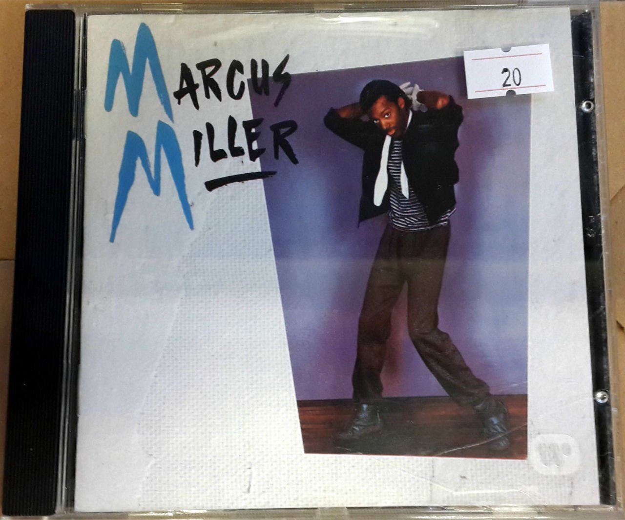 MARCUS MILLER - 1984 CD 2.EL