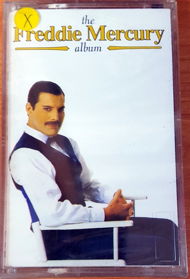 FREDDIE MERCURY - ALBUM (1992) KENT CASSETTE MADE IN TURKEY ''NEW''