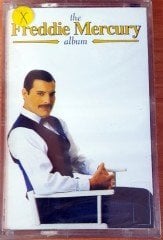 FREDDIE MERCURY - ALBUM (1992) KENT CASSETTE MADE IN TURKEY ''NEW''