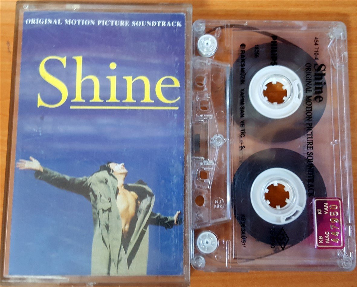 SHINE SOUNDTRACK / CHOPIN, LISZT, VIVALDI, RACHMANINOFF (1996) RAKS KASET 2.EL
