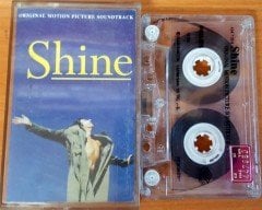 SHINE SOUNDTRACK / CHOPIN, LISZT, VIVALDI, RACHMANINOFF (1996) RAKS KASET 2.EL