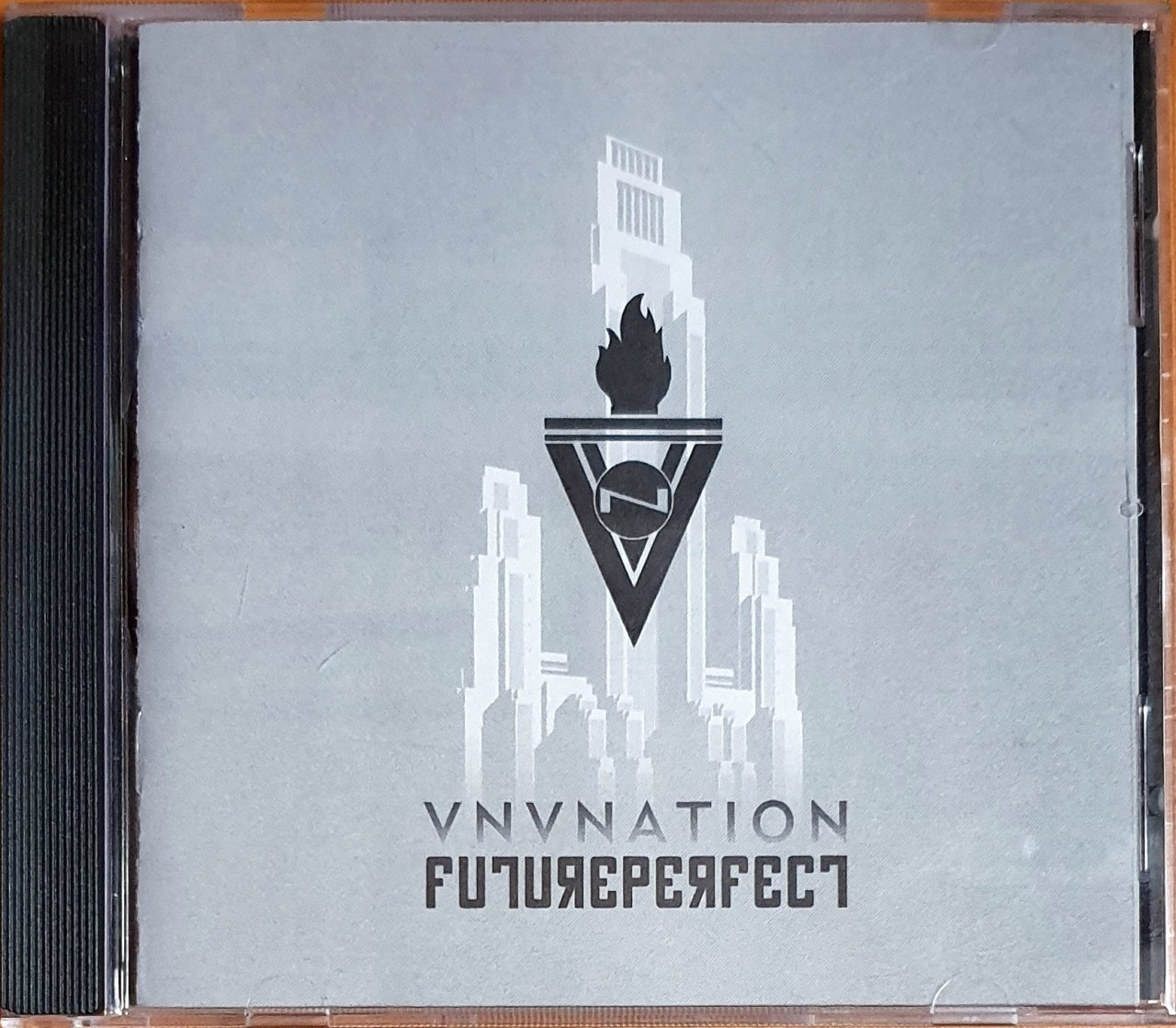 VNV NATION - FUTUREPERFECT (2002) - CD METROPOLIS RECORDS 2.EL