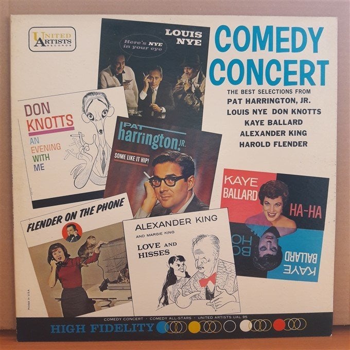 COMEDY CONCERT - LP 2.EL PLAK