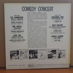COMEDY CONCERT - LP 2.EL PLAK