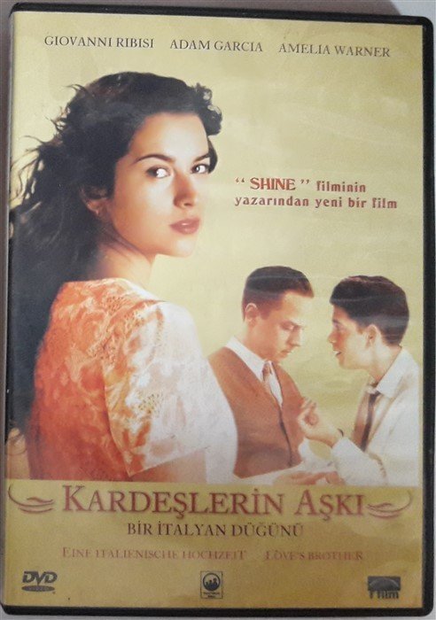 KARDEŞLERİN AŞKI - LOVE'S BROTHER - GIOVANNI RIBISI - ADAM GARCIA - DVD 2.EL