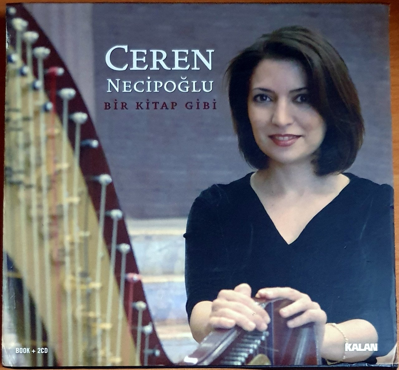 CEREN NECİPOĞLU - BİR KİTAP GİBİ (2010) - 2CD KALAN MÜZİK 2.EL