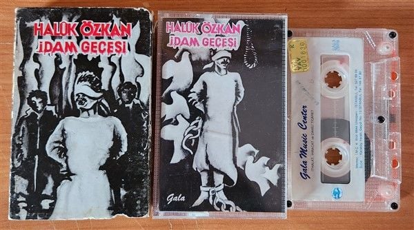 HALUK ÖZKAN - İDAM GECESİ - KASET 2.EL