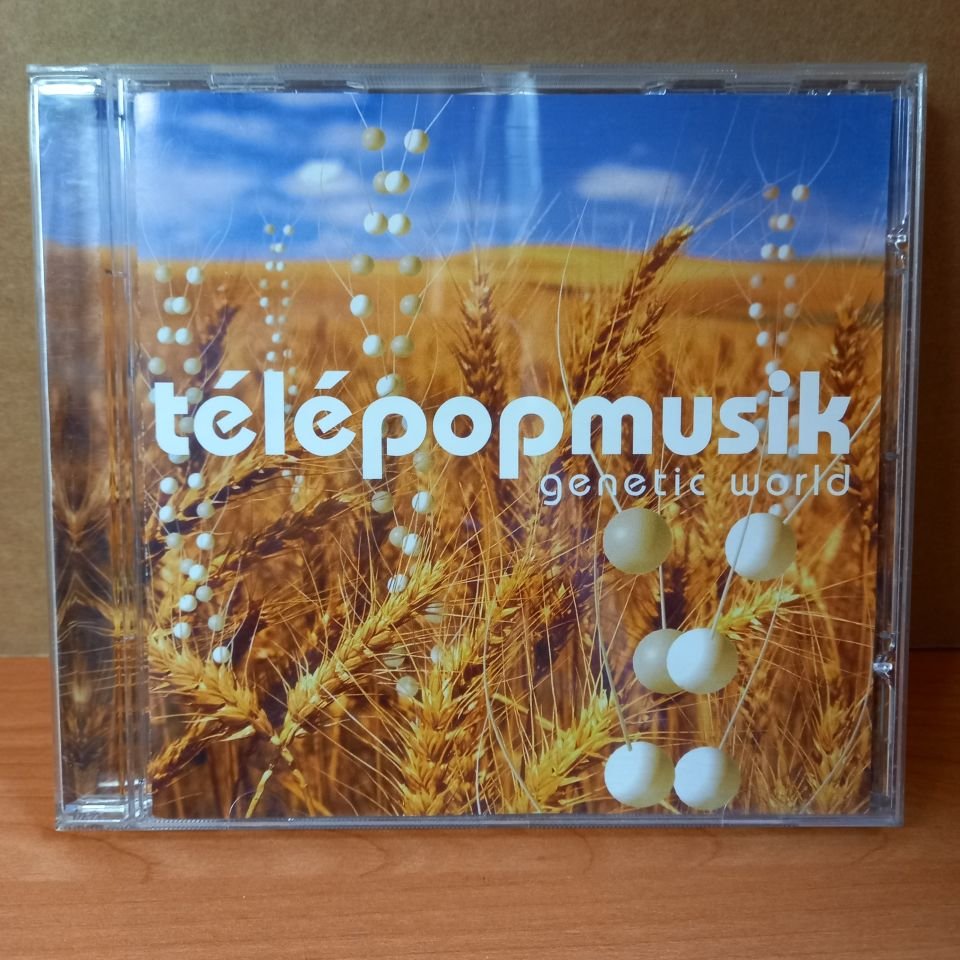 TELEPOPMUSIK - GENETIC WORLD (2001) - CD 2. EL
