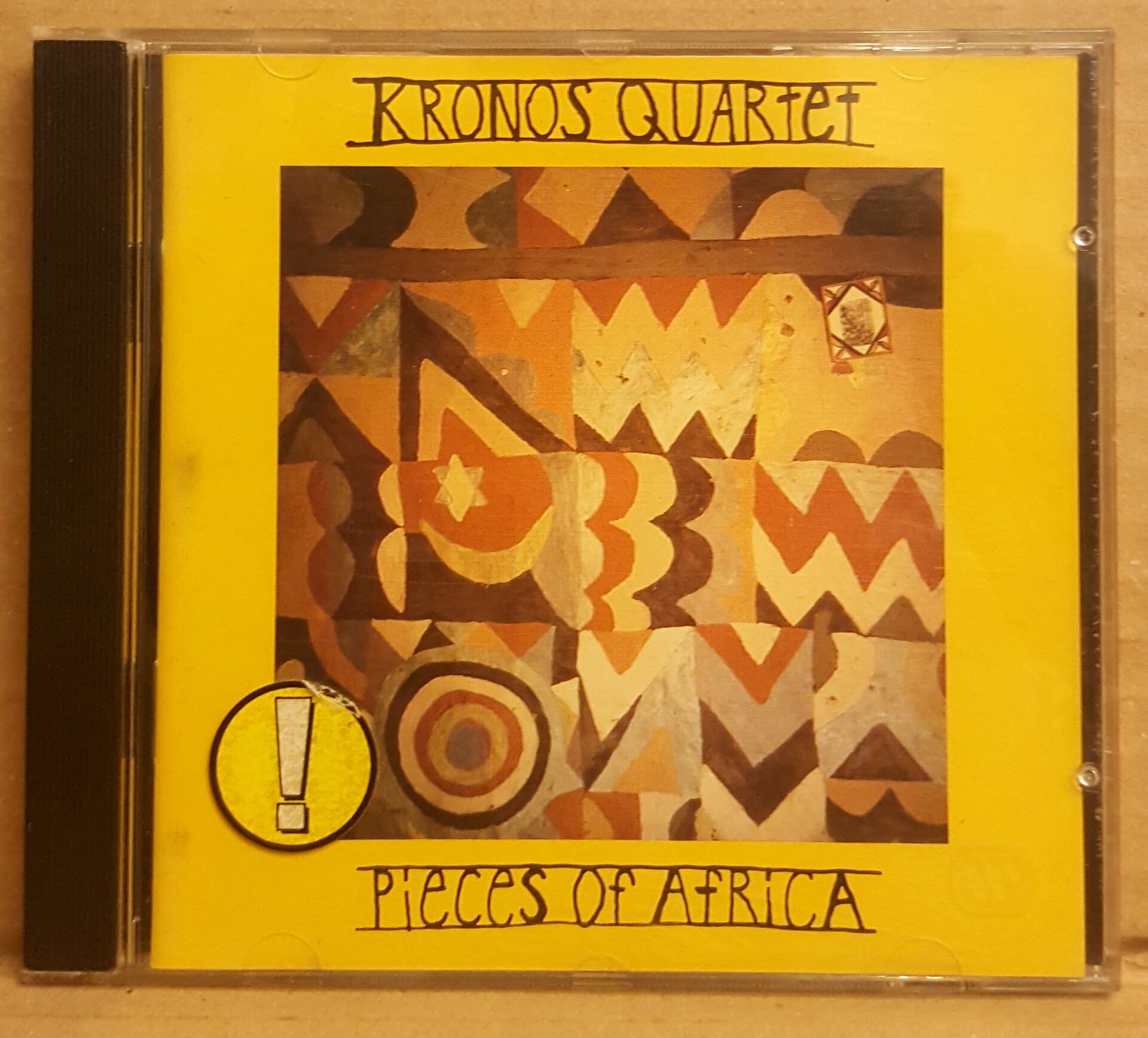 KRONOS QUARTET - PIECES OF AFRICA (1992) - CD 2.EL