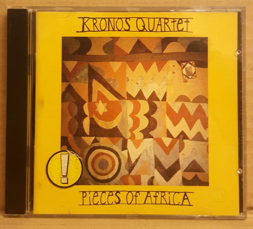 KRONOS QUARTET - PIECES OF AFRICA (1992) - CD 2.EL