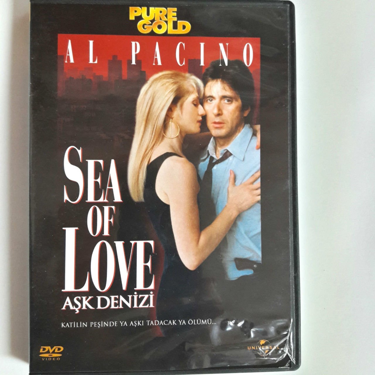 SEA OF LOVE - AŞK DENİZİ - AL PACINO - ELLEN BARKIN - JOHN GOODMAN - DVD 2.EL