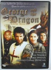 GEORGE AND THE DRAGON - EJDERHA AVCISI - PATRICK SWAYZE - DVD 2.EL