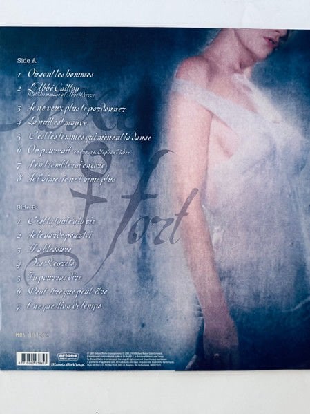 PATRICIA KAAS – SEXE FORT (2003) - LP 2025 LIMITED EDITION NUMBERED REISSUE SILVER COLOURED VINYL 180GR SIFIR PLAK