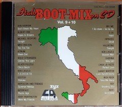 ITALO BOOT MIX ON CD VOL. 9+10 (1988) GALAXIS CD 2.EL
