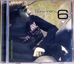 BORA MERİÇ - 6 (2005) FREE RECORDS CD 2.EL