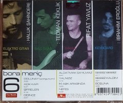 BORA MERİÇ - 6 (2005) FREE RECORDS CD 2.EL
