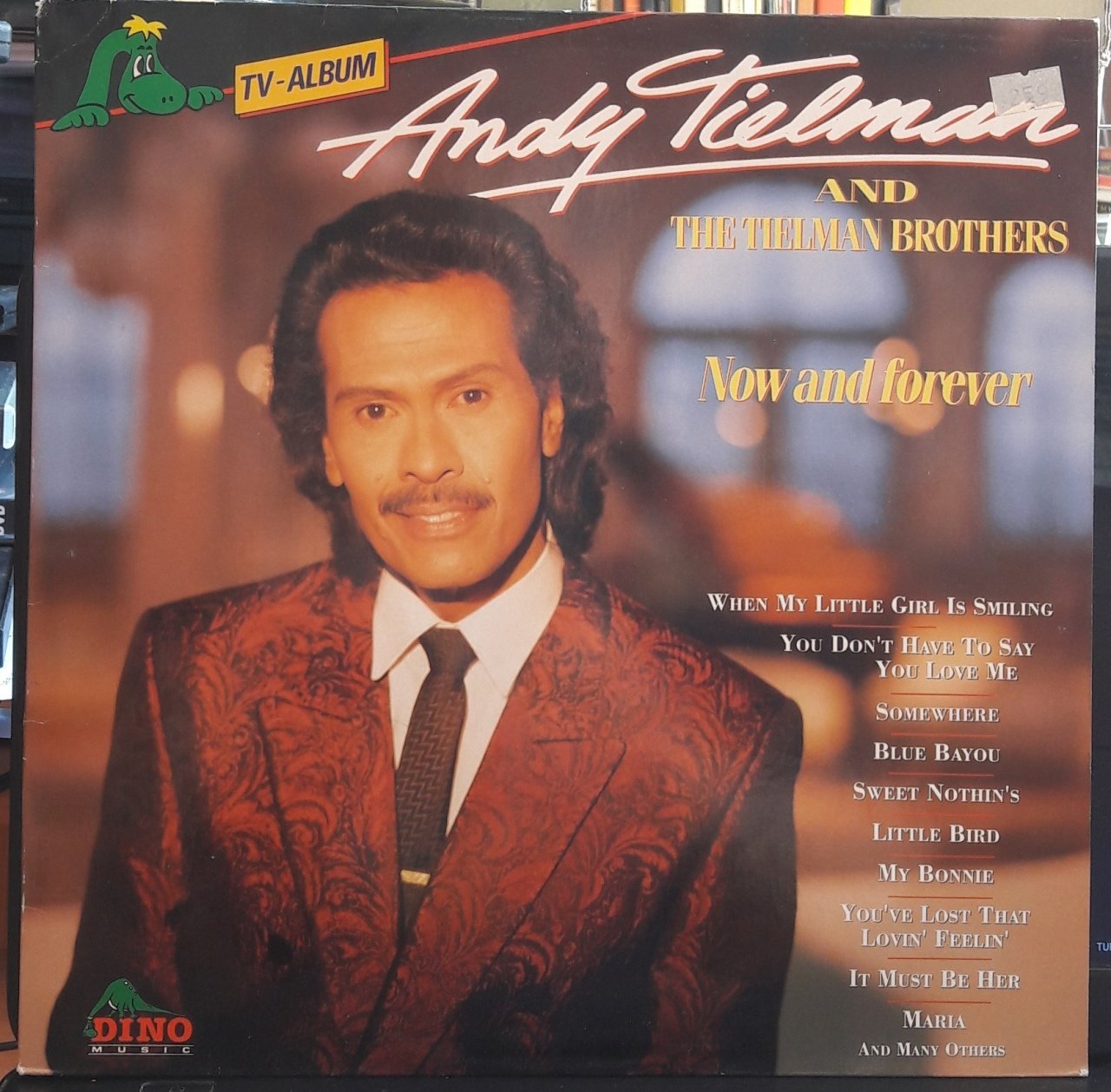 ANDY TIELMAN AND THE TIELMAN BROTHERS - NOW AND FOREVER (1990) - PLAK 2.EL