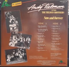 ANDY TIELMAN AND THE TIELMAN BROTHERS - NOW AND FOREVER (1990) - PLAK 2.EL