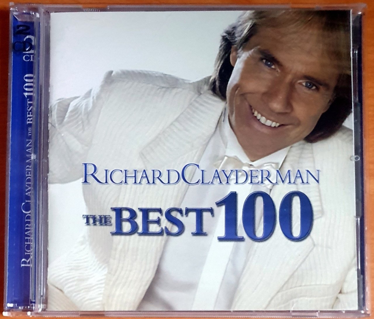 RICHARD CLAYDERMAN - THE BEST 100 (2007) - 2CD 2.EL