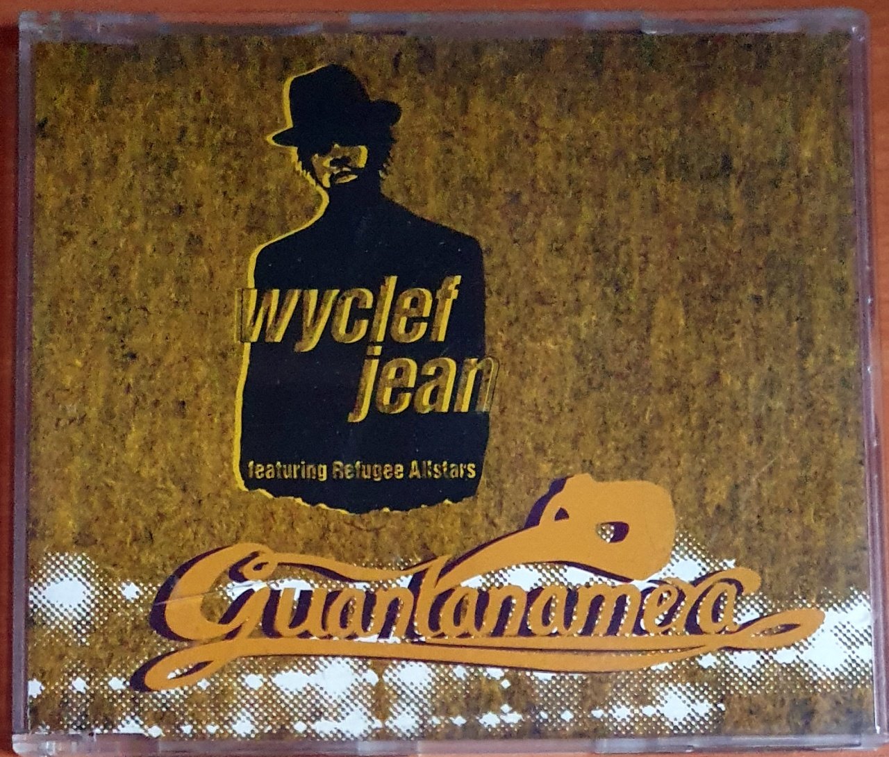 WYCLEF JEAN FEAT. REFUGEE ALLSTARS - GUANTANAMERA (1997) - CD PROMO SINGLE 2.EL