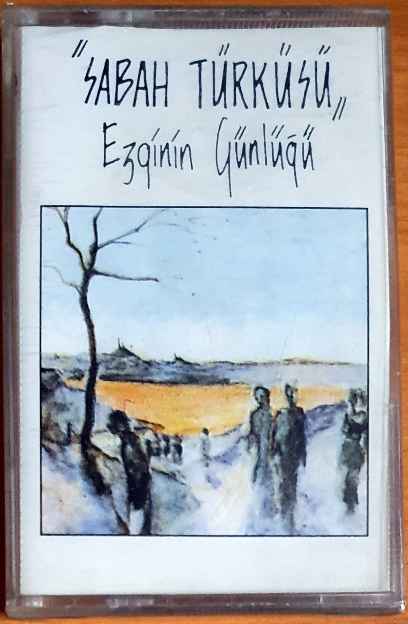EZGİNİN GÜNLÜĞÜ - SABAHIN TÜRKÜSÜ (1998) - KASET ADA MÜZİK SIFIR