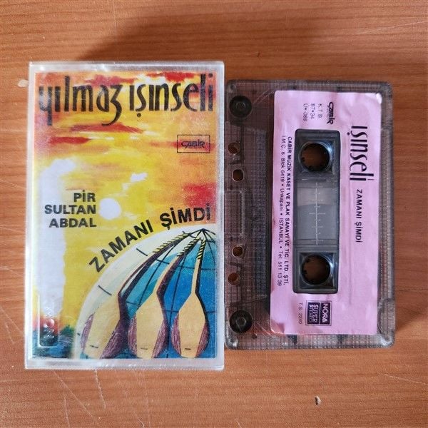 YILMAZ IŞINSELİ - ZAMANI ŞİMDİ (1987) - KASET 2.EL