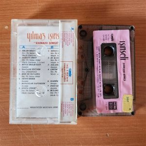 YILMAZ IŞINSELİ - ZAMANI ŞİMDİ (1987) - KASET 2.EL