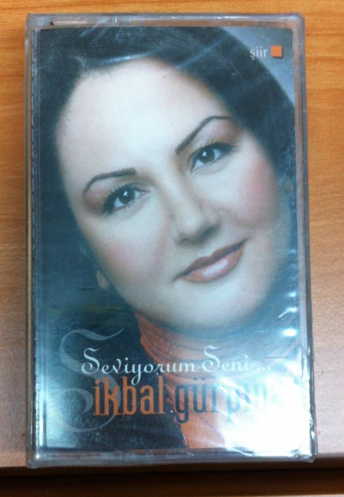 İKBAL GÜRPINAR - SEVİYORUM SENİ KASET SIFIR