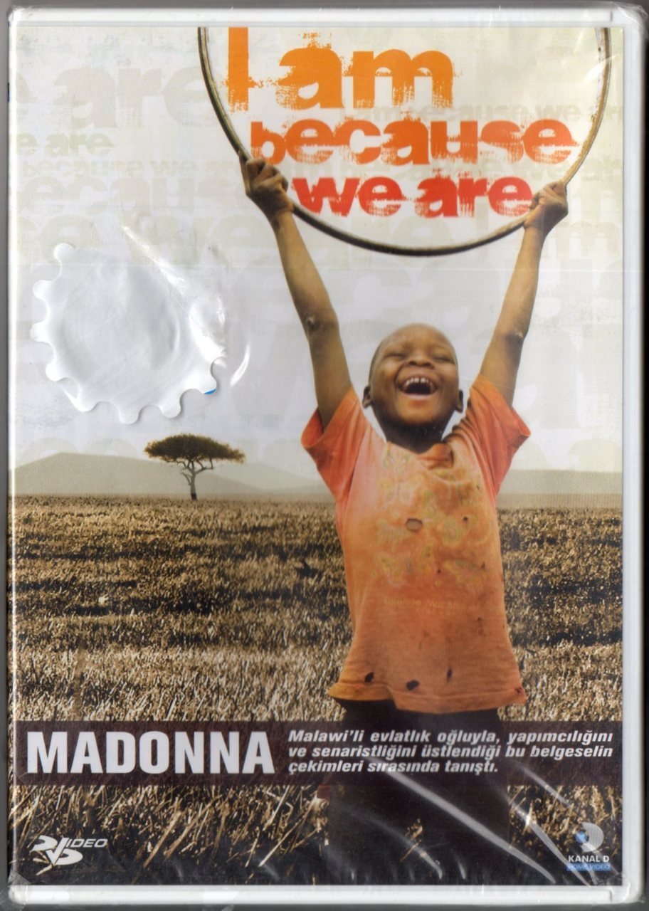 I AM BECAUSE WE ARE - NATHAN ROSSMAN - DVD SIFIR