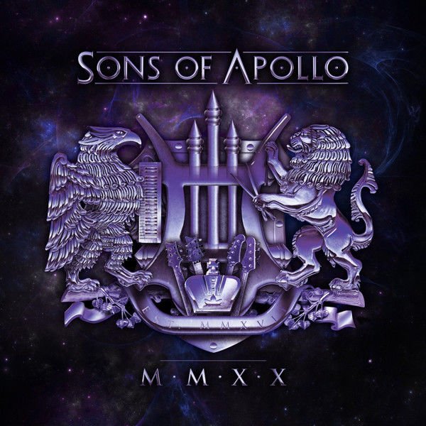 SONS OF APOLLO – MMXX (2020) CD AMBALAJINDA SIFIR