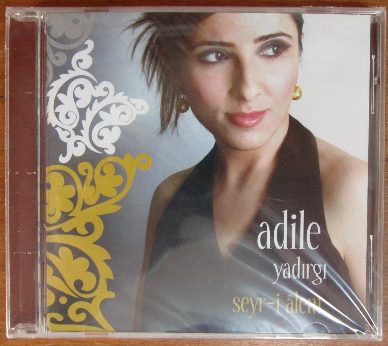 ADİLE YADIRGI - SEYR-İ ALEM - CD SIFIR